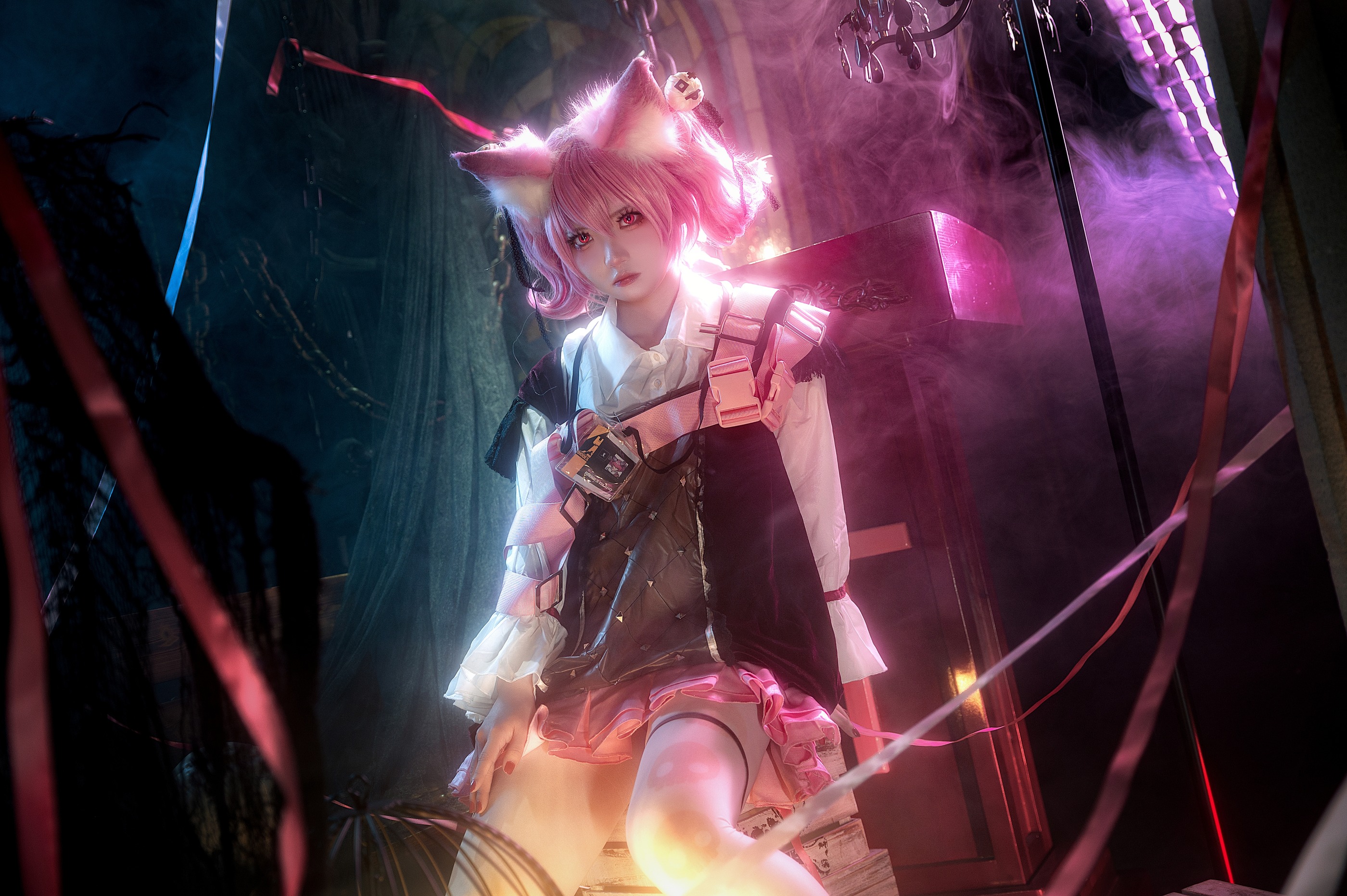 图片[1]-伊喵君 – NO.012 _Nya 明日方舟 巫恋[18P]-XikXak